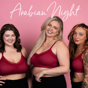 Arabian Nights Ribbed Bralette Collection