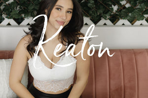 Keaton Lace Bralettes Collection