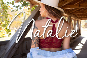 Natalie Racerback Bralette