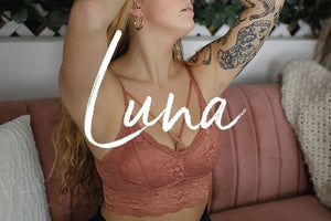Luna Lace Bralettes