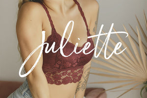 Juliette Lace Bralettes Collection