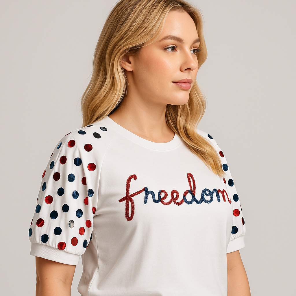 Abigail FREEDOM Top | JK Label