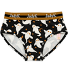 Arya Hip Hugging Briefs | Late Fall Print Collection | JadyK