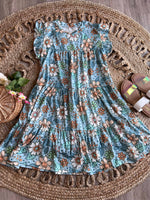 Isla Flowy Pocket Summer Dress