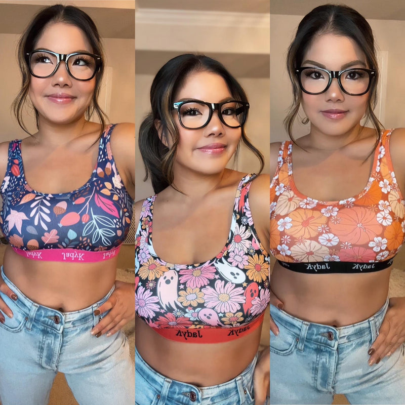 *Limited Stock-Arya Printed Bras Collection- Fall