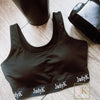 Arya Lux Bralette Collection-Silk Black, Neutral Tan