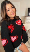 *Only Limited Stock Lola Twisty Heart Sweater