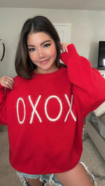 *LIMITED UP-COMING Desiree XOXO Oversized Sweater