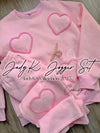 Haley Ultra Soft Heart Jogger Set