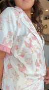 Pink Nutcrackers Build-In Lux PJ Set