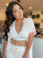 Pink Nutcrackers Build-In Lux PJ Set