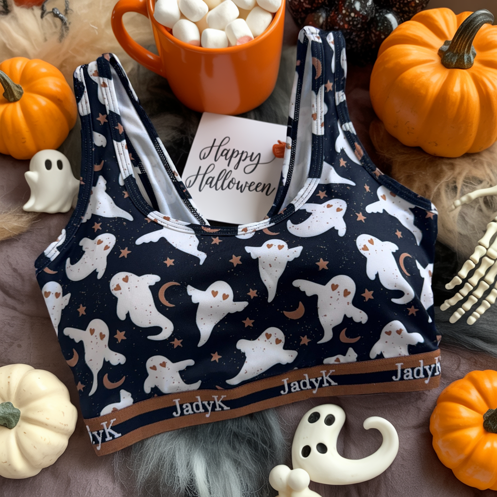 Arya Bralette Late Fall Print Collection | JadyK