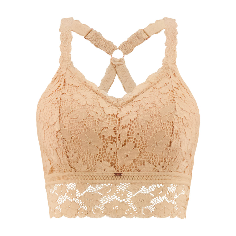 Juliette Deluxe Lace Bralette - Fall Collection