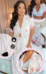 Pink Nutcrackers Build-In Lux PJ Set