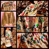 Ready For The Holiday All Around Rainbow Sequin Sweater