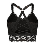 Juliette Deluxe Racerback Lace Bralette