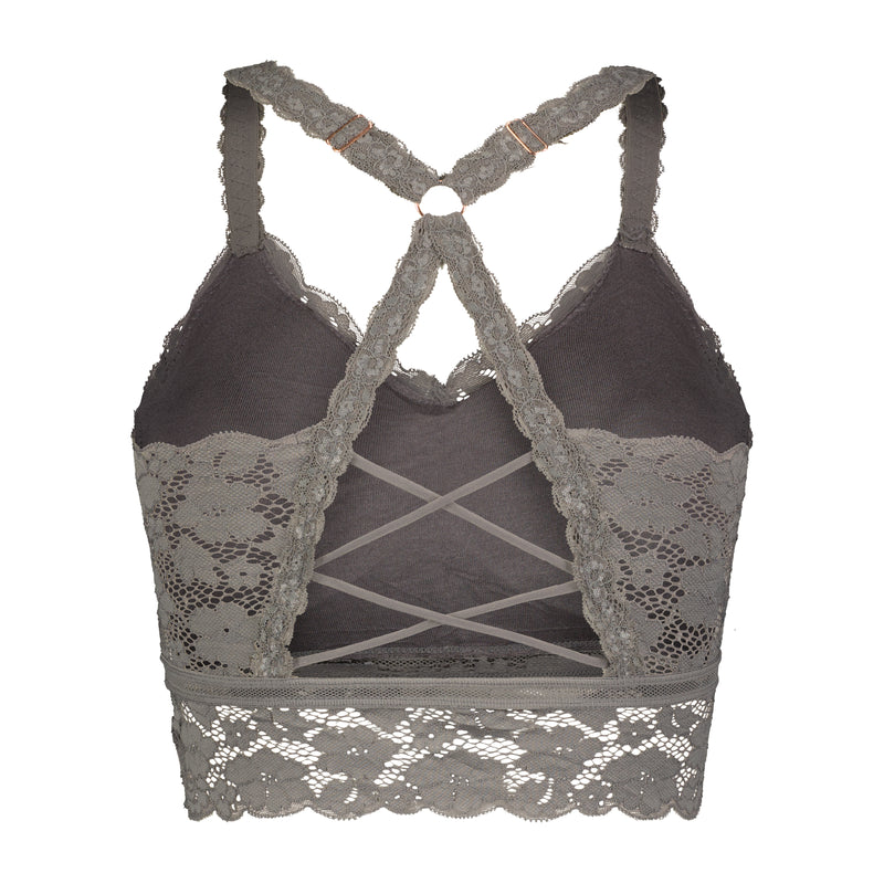 Juliette Deluxe Lace Bralette - Fall Collection