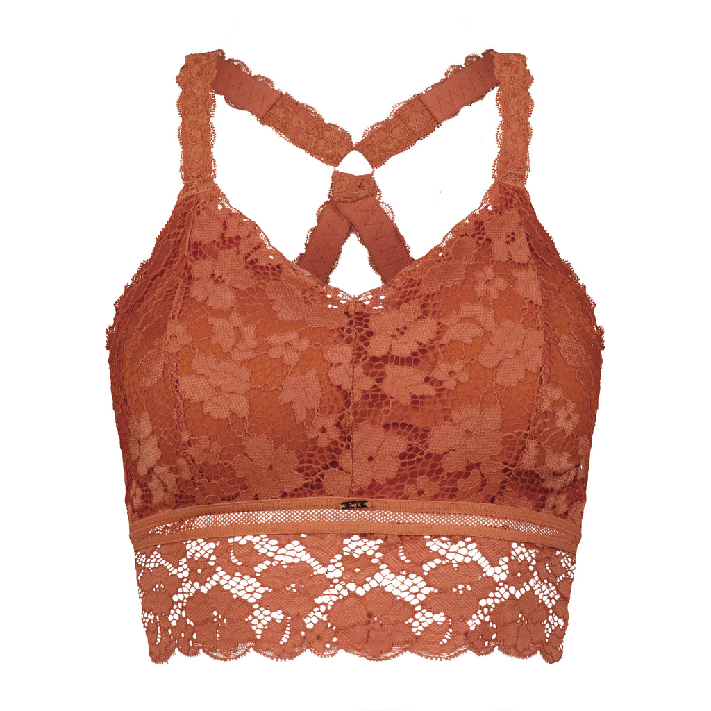 Juliette Deluxe Lace Bralette - Fall Collection