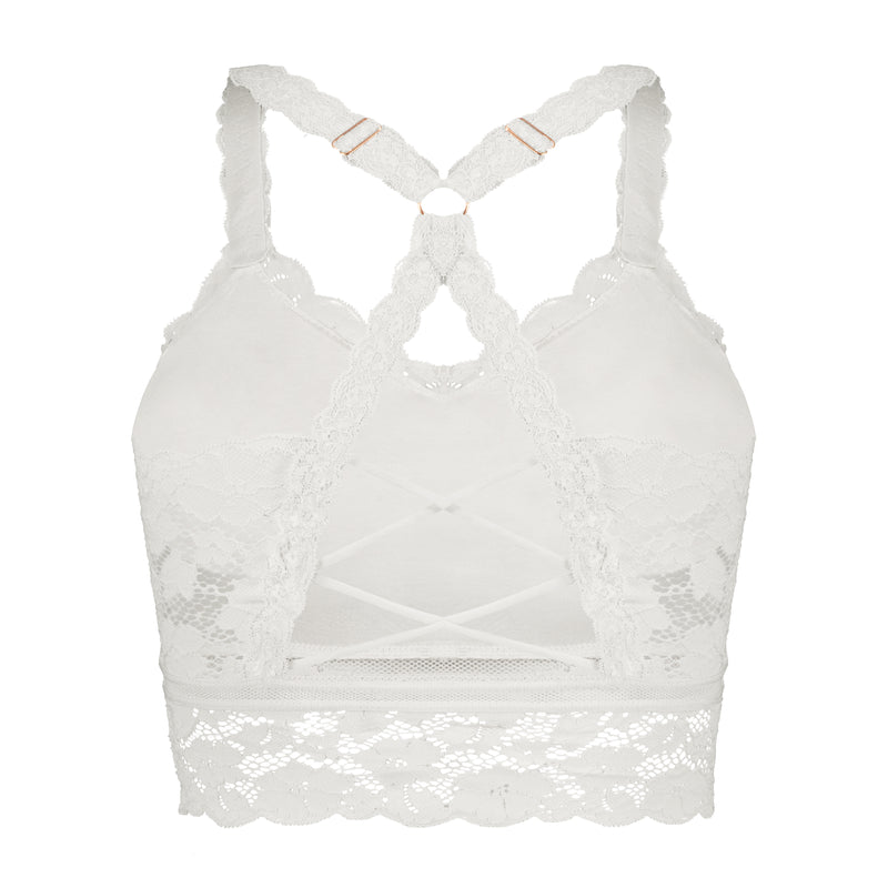 Juliette Deluxe Racerback Lace Bralette