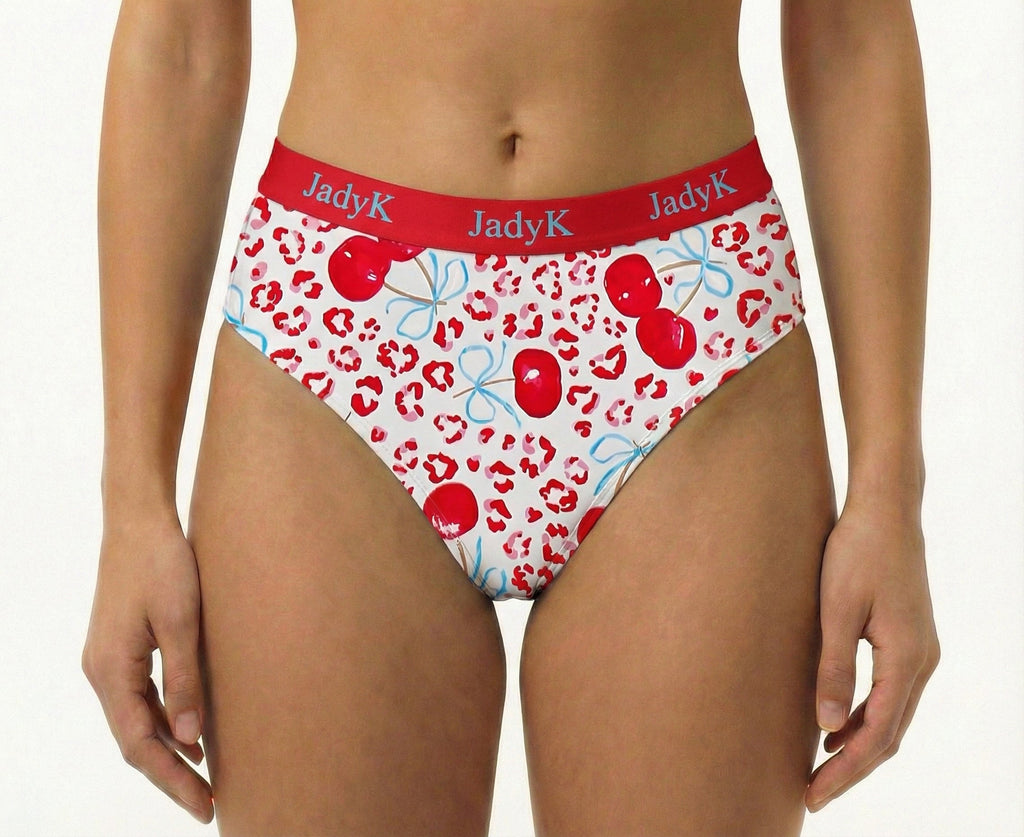 Arya Curvelock™ Briefs | Cherry Leopard | JadyK By JadyK