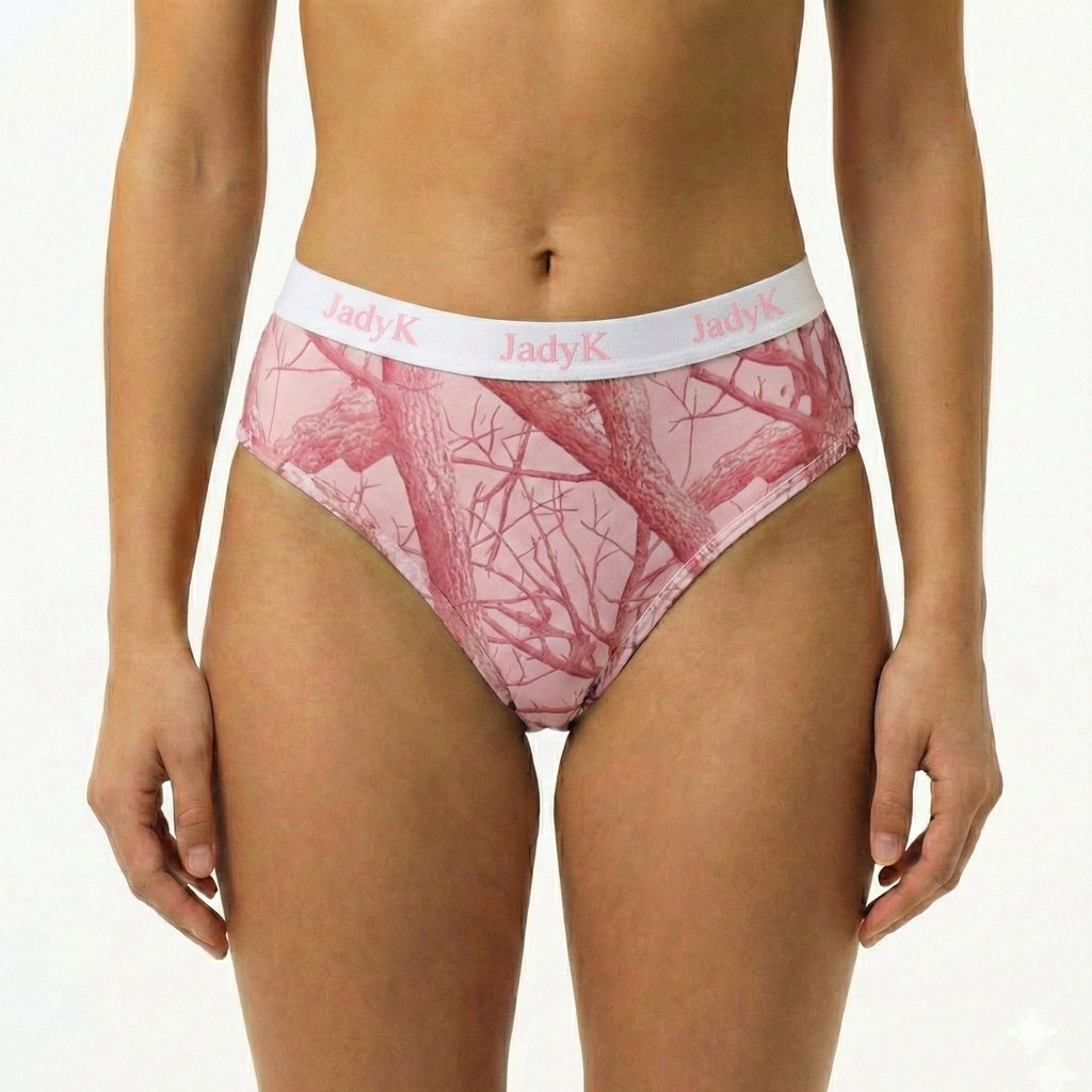 Arya Curvelock™ Briefs | Pink Camo | JadyK By JadyK