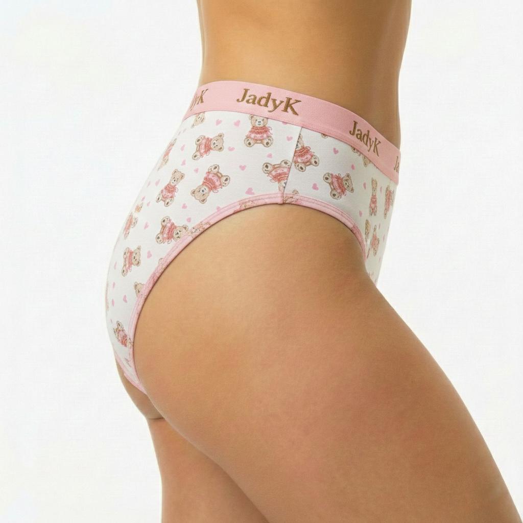 Arya Hip Hugging Boxer Briefs |Teddy Bear| JadyK By JadyK