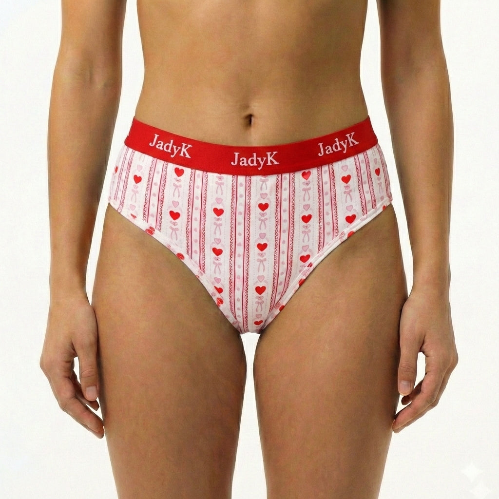 Arya Curvelock™ Briefs |Vintage Bow and Lace | JadyK By JadyK