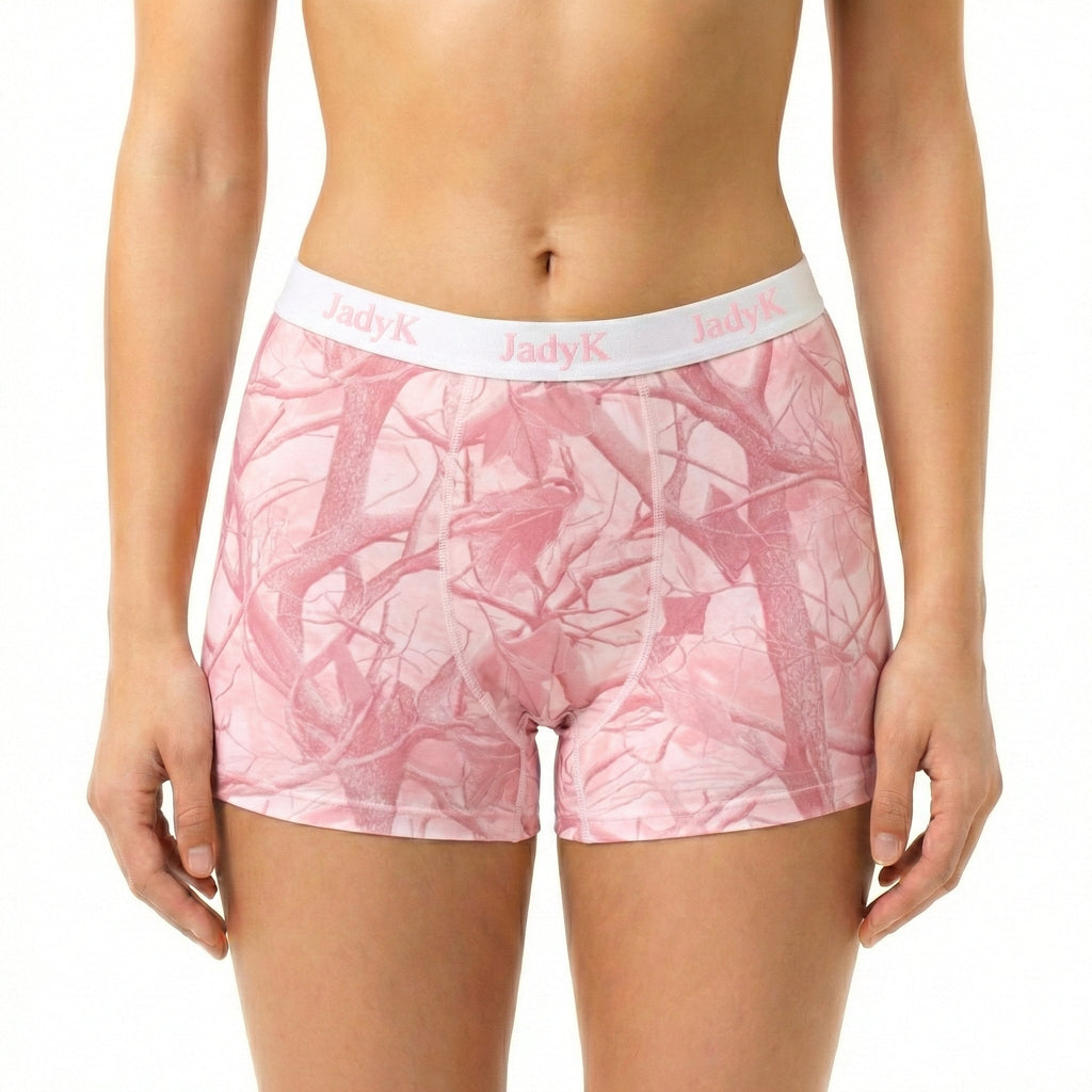 Arya Curvelock™ Briefs | Pink Camo | JadyK By JadyK