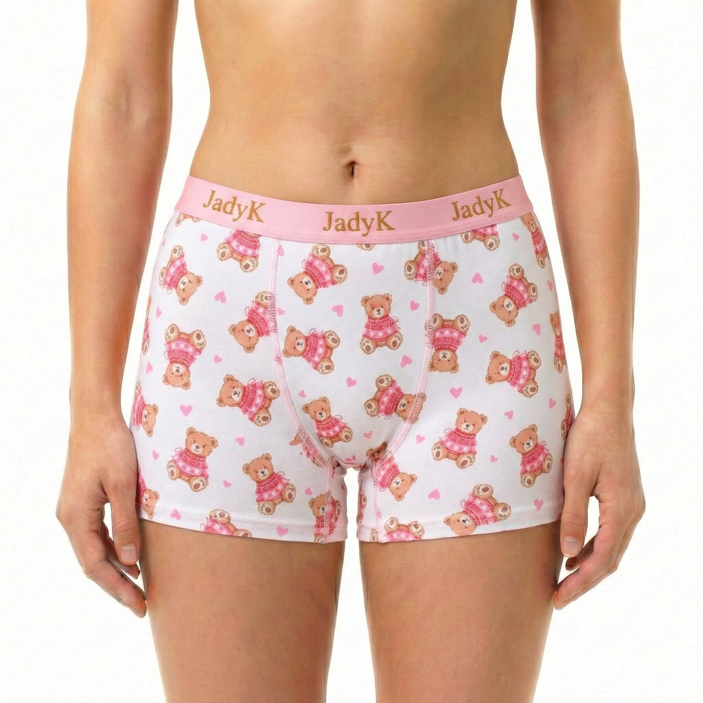 Arya Hip Hugging Boxer Briefs |Teddy Bear| JadyK By JadyK