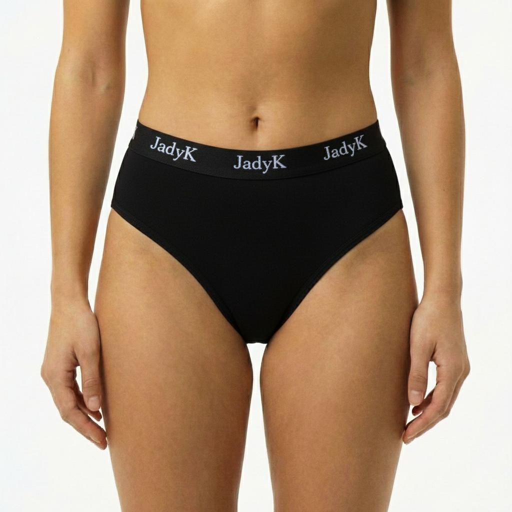 Arya Hip Hugging Briefs |Black | JadyK By JadyK
