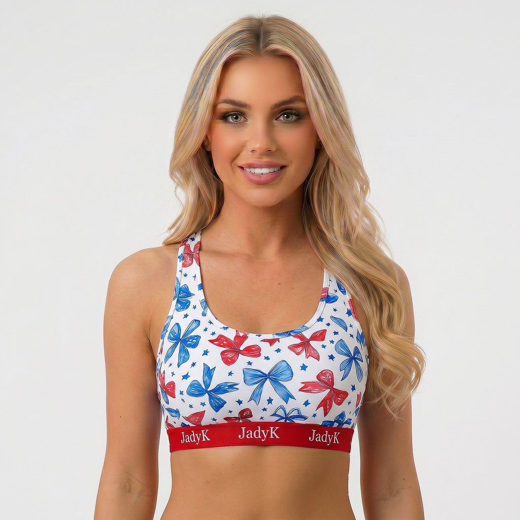 Arya Racerback with Helping Hands™ Padding | USA Bows | JadyK By JadyK