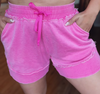 New Bestie Collection-Ash Wash Shorts