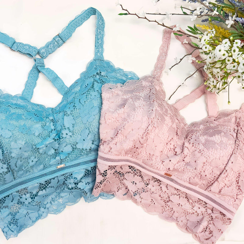 Juliette Lace Bralette - Spring Pre-order