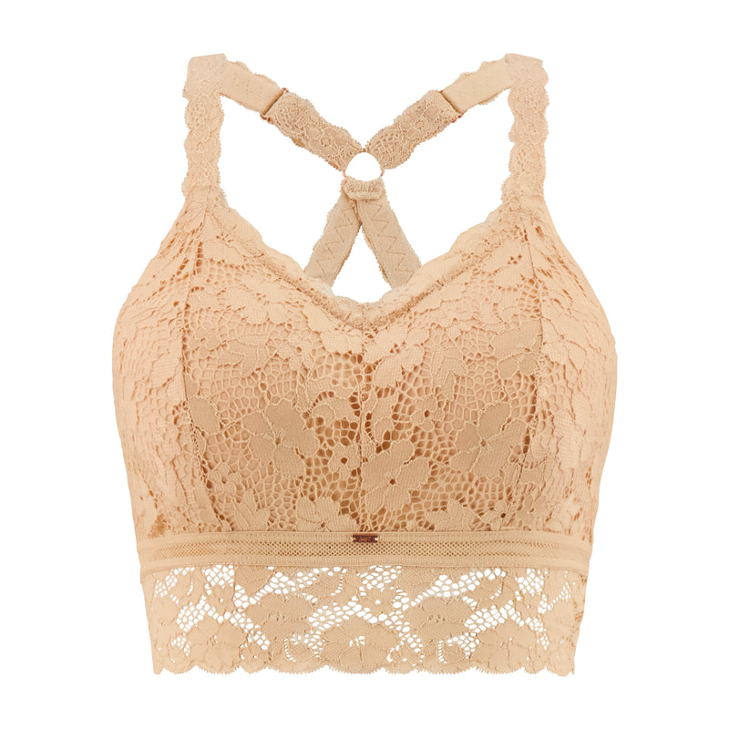 Juliette Lace Bralette - Spring