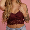 Shop the latest lace bralette styles from JadyK Wholesale. This bralette features delicate lace detailing and a comfortable fit
